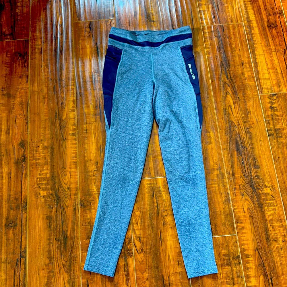 Blue girls riding leggings from Ariat size small